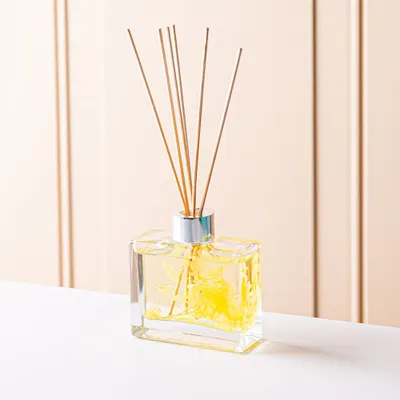 KSP Eden 'Citrus Sorbet' Reed Diffuser (Yellow)