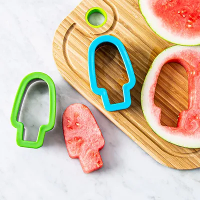 KSP Tropic Watermelon Pop Cutter - Set of 2 (Asstd.)