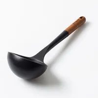 Staub Kitchen Tools - Set of 10 (Black/Wood)