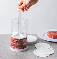 Patty Hamburger Press Set