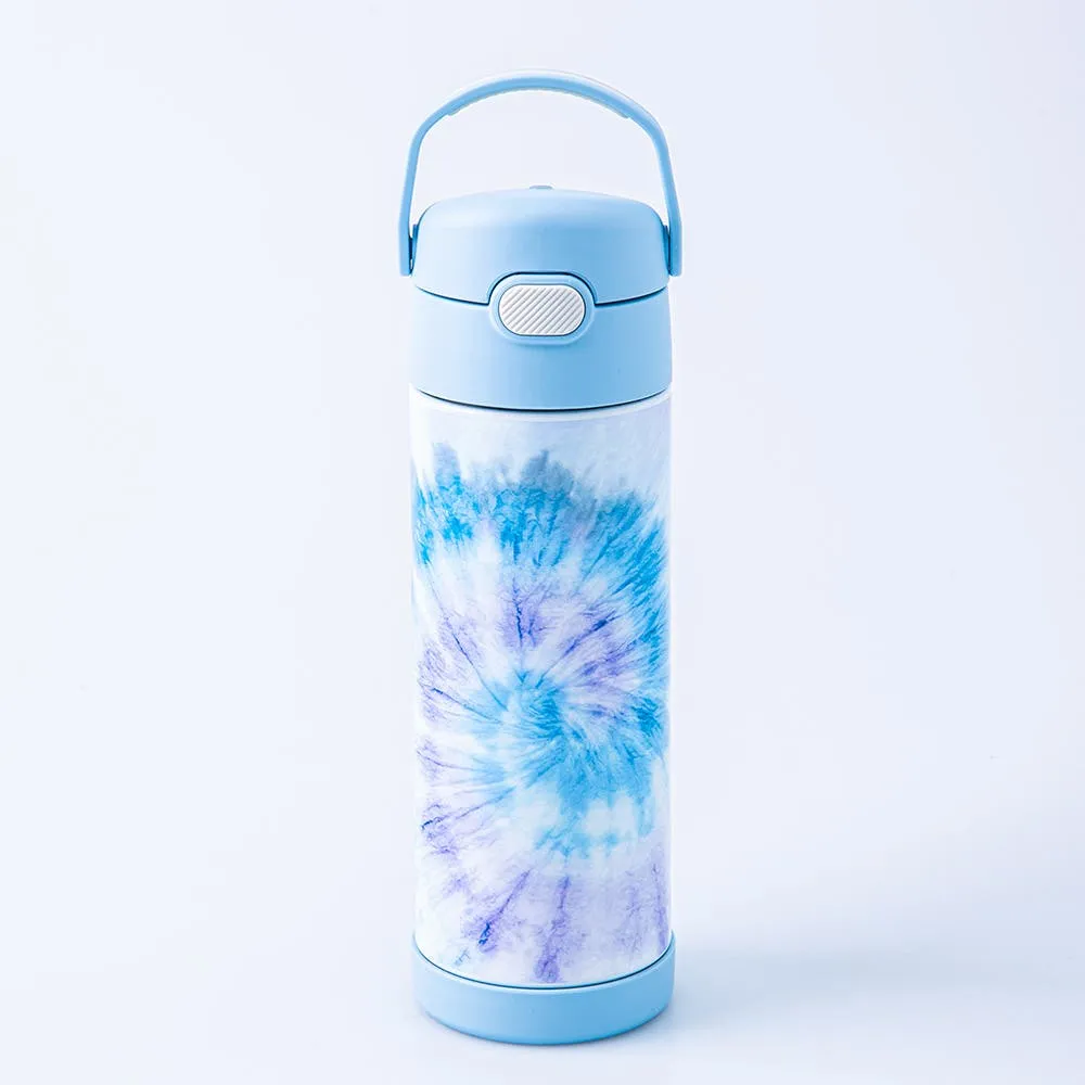 Thermos Tie Dye Insulated Sport Bottle (Blue)