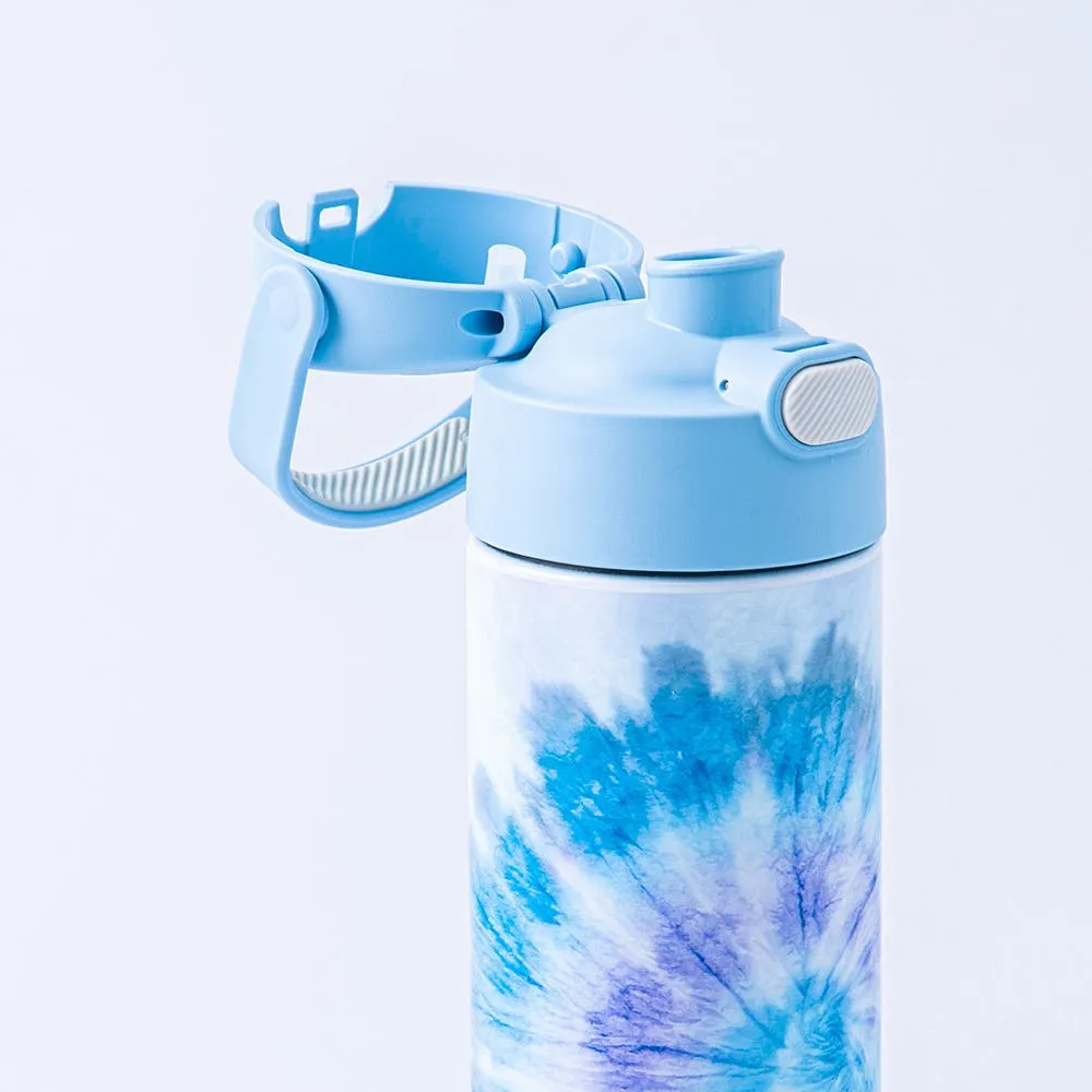Thermos Tie Dye Insulated Sport Bottle (Blue)