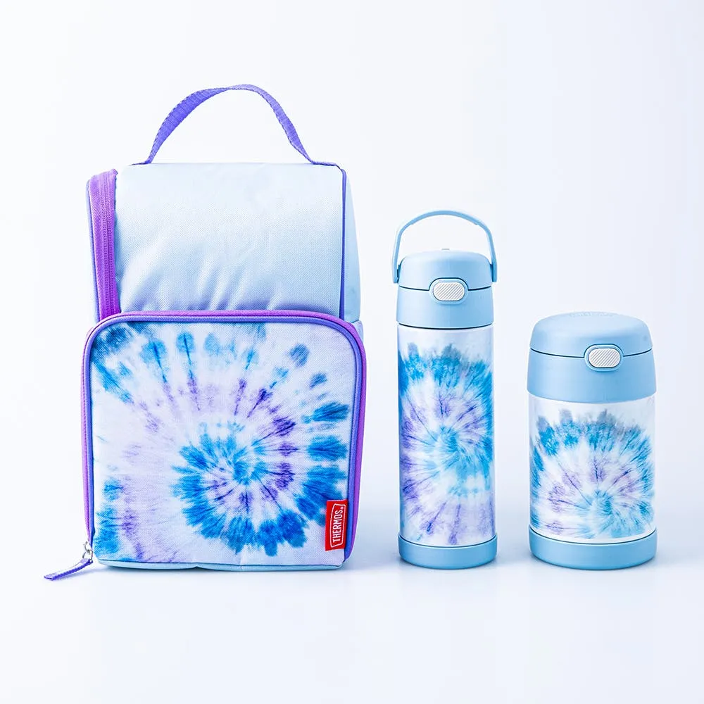 Thermos Tie Dye Insulated Sport Bottle (Blue)