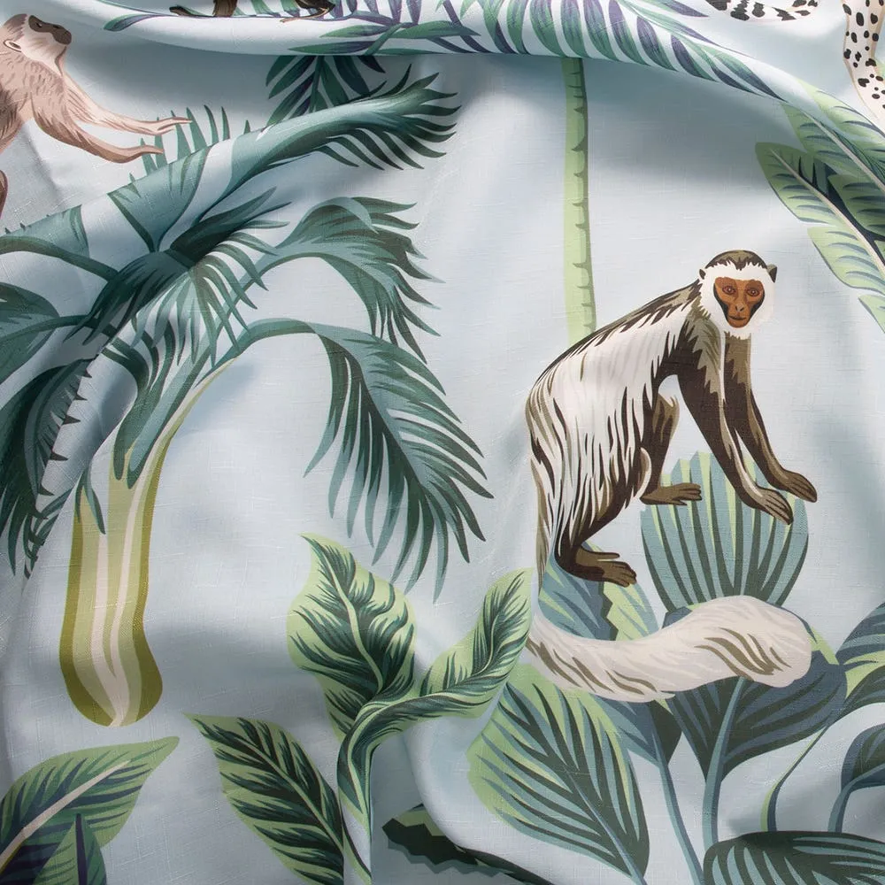 Moda At Home Polyester Fabric 'Lampang' Shower Curtain