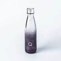 KSP Quench 'Ombre' 500mL Double-Wall Water Bottle (Silver)