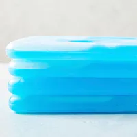 Luciano Slim Freezing Ice Pack - Set of 4 (Blue)