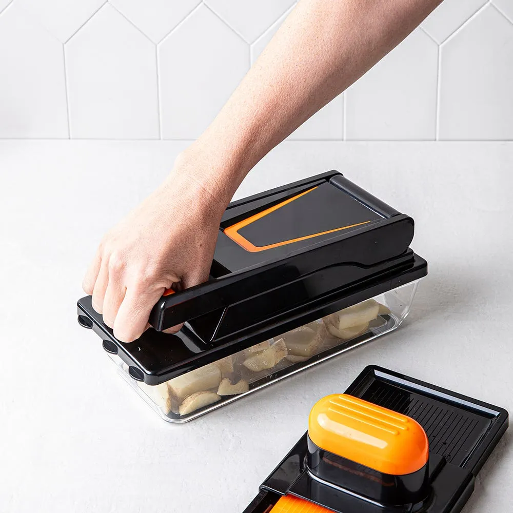 Nutri Slicer As Seen On Tv Mandoline Slicer and Chopper