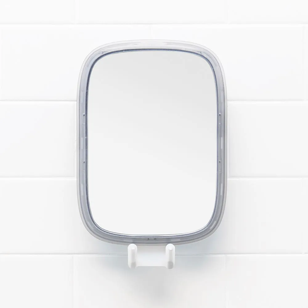 OXO Good Grips Suction Stronghold Fogless Mirror (Clear)