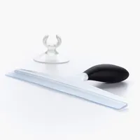OXO Good Grips Bath All-Purpose Squeegee (Black/White)