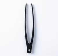 Staub Prep Simple Silicone Tongs (Black)