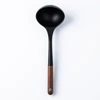 Staub Prep Simple Silicone Ladle (Black)
