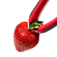 OXO Good Grips Strawberry Huller (Black/Red)