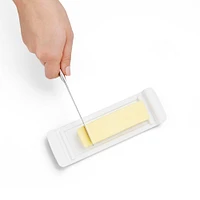 OXO Good Grips Plastic Butter Dish (Clear)