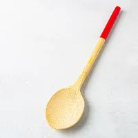 Pebbly Bamboo Mixing Spoon 12" (Asstd.)