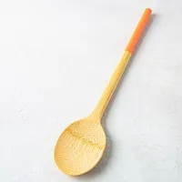 Pebbly Bamboo Mixing Spoon 12" (Asstd.)