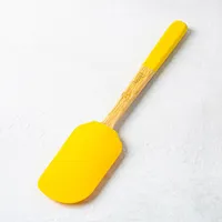 Pebbly Bamboo Flex Silicone Spatula 10" (Asstd.)