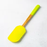 Pebbly Bamboo Flex Silicone Spatula 10" (Asstd.)