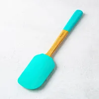 Pebbly Bamboo Flex Silicone Spatula 10" (Asstd.)