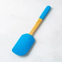 Pebbly Bamboo Flex Silicone Spatula 10" (Asstd.)