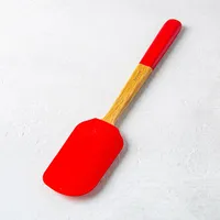 Pebbly Bamboo Flex Silicone Spatula 10" (Asstd.)