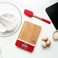 Pebbly Bamboo Flex Silicone Spatula 10" (Asstd.)