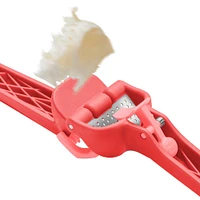 Dreamfarm Garject Lite Self-Cleaning Garlic Press Ea. 7.5" (Asstd.)