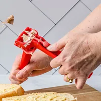 Dreamfarm Garject Lite Self-Cleaning Garlic Press Ea. 7.5" (Asstd.)
