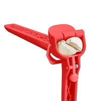 Dreamfarm Garject Lite Self-Cleaning Garlic Press Ea. 7.5" (Asstd.)