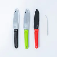 Dreamfarm Kneed 'Stainless Steel' Utility Knife w/ Sheath Ea. (Asstd.)