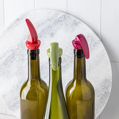 Joie Expand and Seal Bottle Stopper