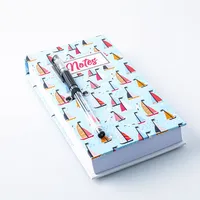 Ty Memo 'Boats/Watermelons/Floral' Notepad with Pen (Asstd.)