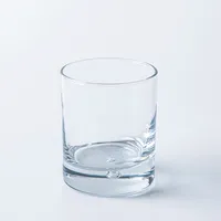 Home Essentials Bubble Double Old Fashioned Glass - Set of 4