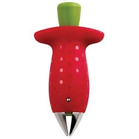 Chef'N StemGem Strawberry Huller - Red & Green