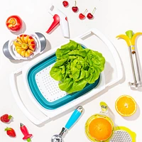 Chef'N StemGem Strawberry Huller - Red & Green