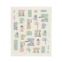 Harman Eco Friendly 'Retro Kitchen' Reusable Sponge Cloth