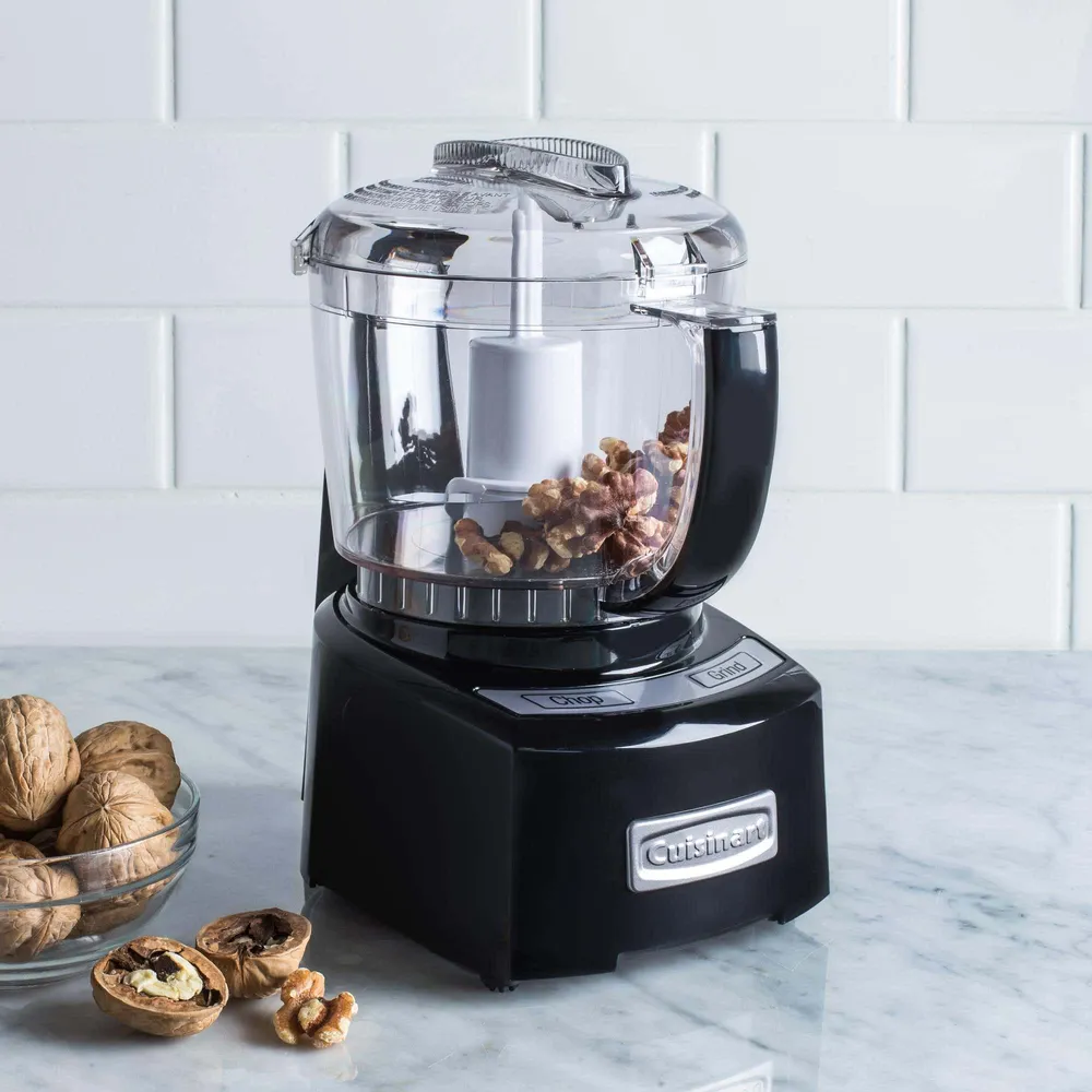 Cuisinart Elite 4 Cup Mini Prep Food Chopper - Black