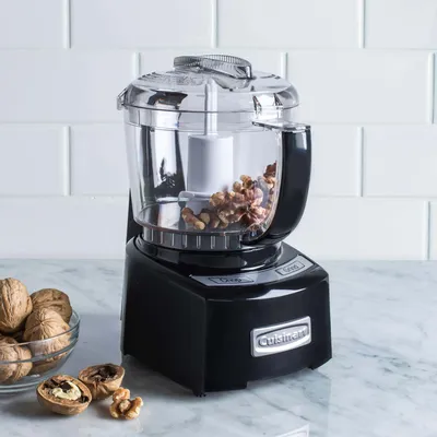 Cuisinart Elite 4 Cup  Mini Prep Food Chopper - Black