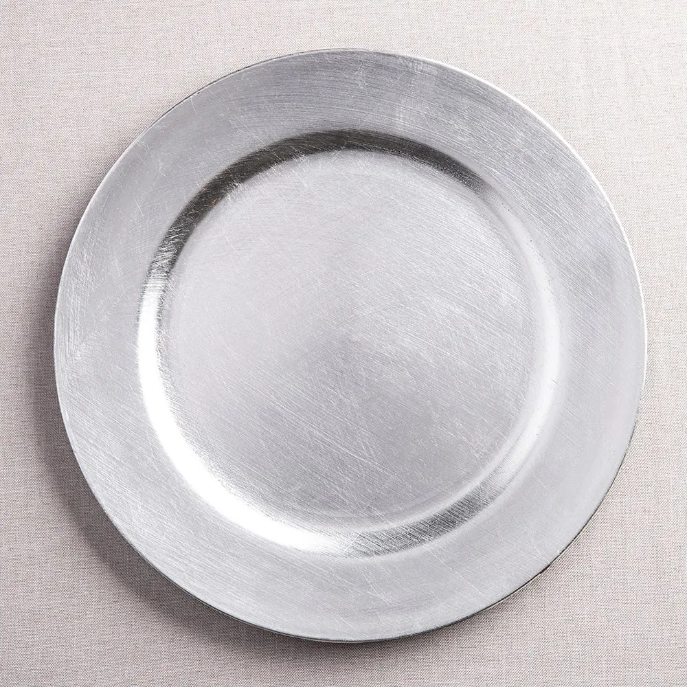 KSP Everyday Charger Plate (Silver)
