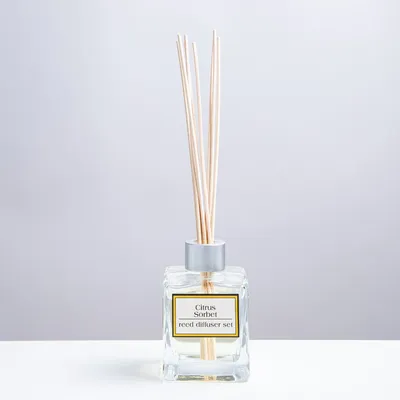 KSP Fresco Reed Diffuser - "Citrus Sorbet"