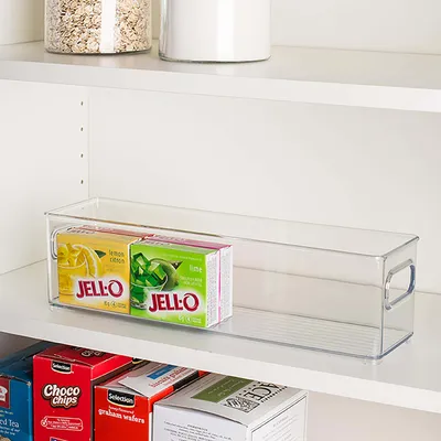 iDesign Linus Fridge Binz Deep Bin - Small 14.5x4"