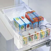 iDesign Linus Fridge Binz Deep Bin - Small 14.5x4"