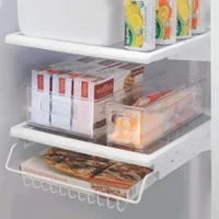 iDesign Linus Fridge Binz Deep Bin - Small 14.5x4"