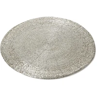 KSP Glitz Beaded Placemat (Silver)
