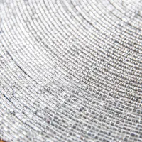 KSP Glitz Beaded Placemat (Silver)