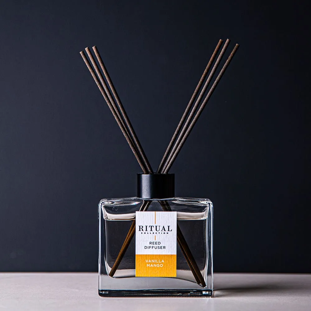 KSP Ritual 'Vanilla & Mango Blossom' Reed Diffuser 100mL