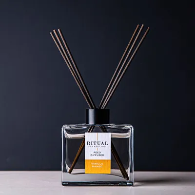 KSP Ritual 'Vanilla & Mango Blossom' Reed Diffuser 100mL