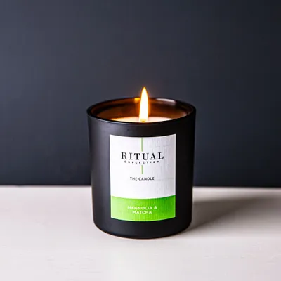 KSP Ritual 'Magnolia & Matcha' Filled Candle 7oz.