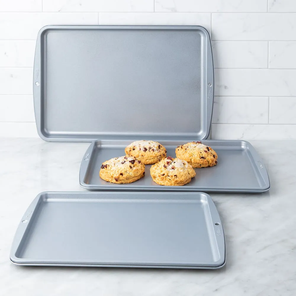Wilton Recipe Right 3pc. Cookie Sheet Set
