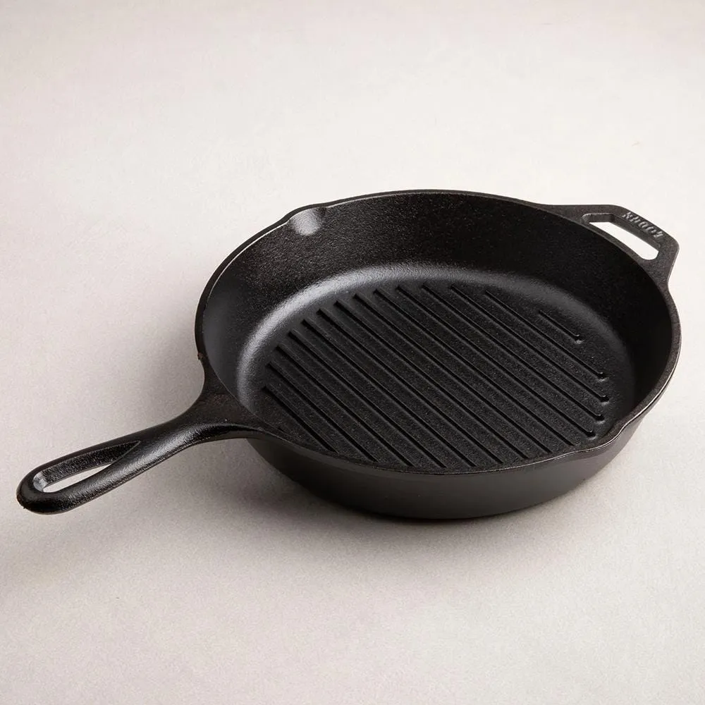 Lodge Logic Cast Iron Grill Pan - 10.25"