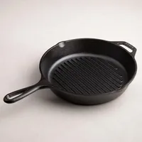 Lodge Logic Cast Iron Grill Pan - 10.25"